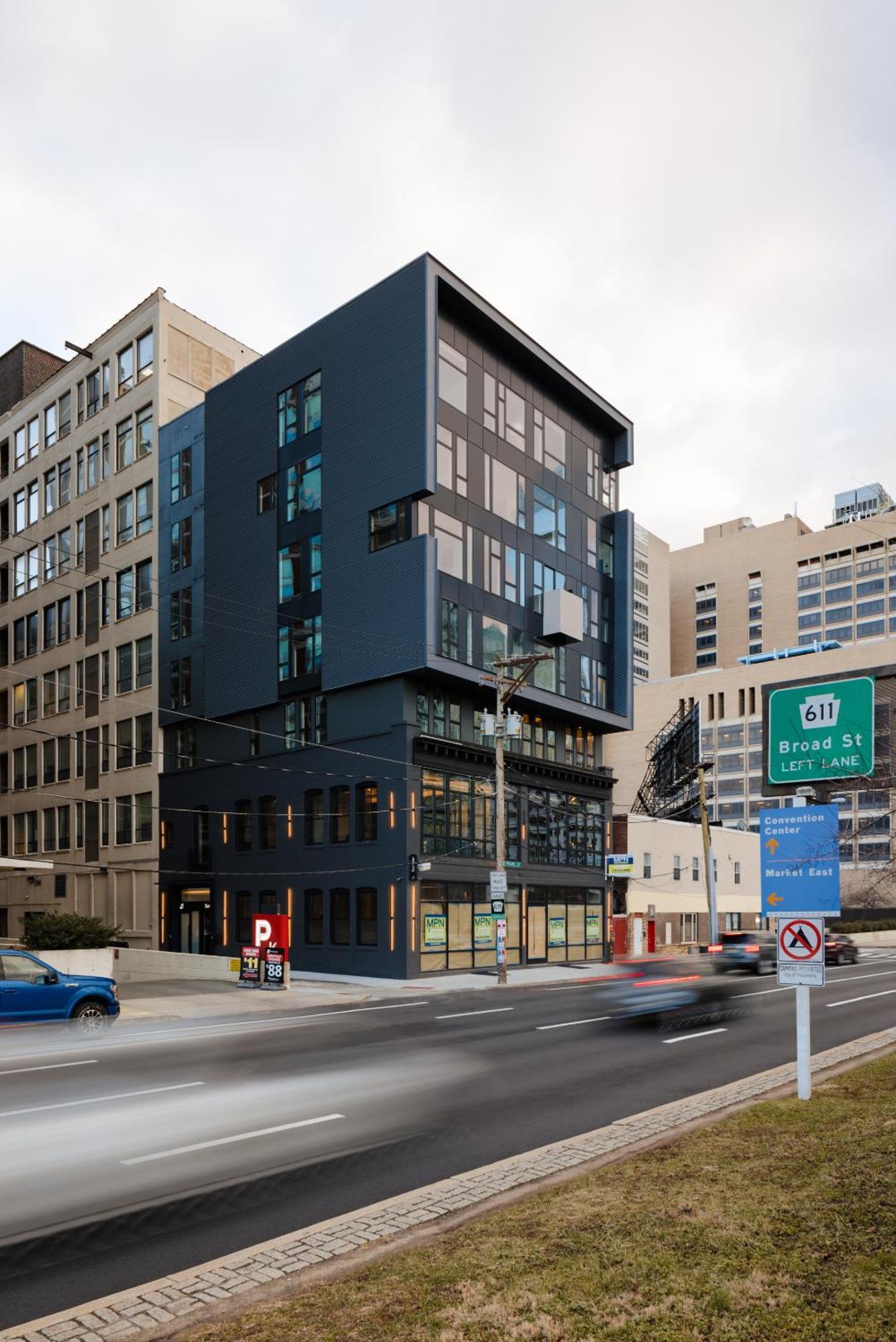 Onyx, Sonder Apartments Philadelphia Eksteriør bilde