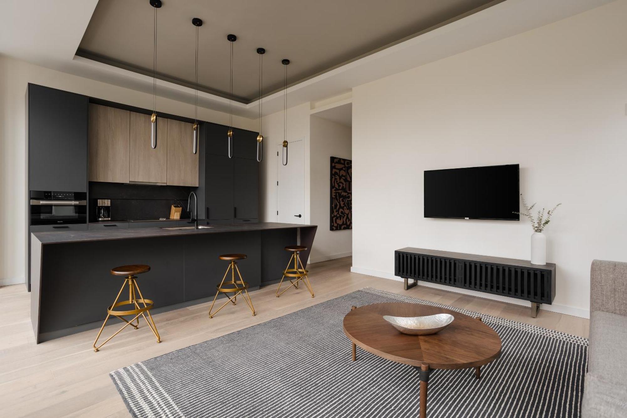 Onyx, Sonder Apartments Philadelphia Rom bilde