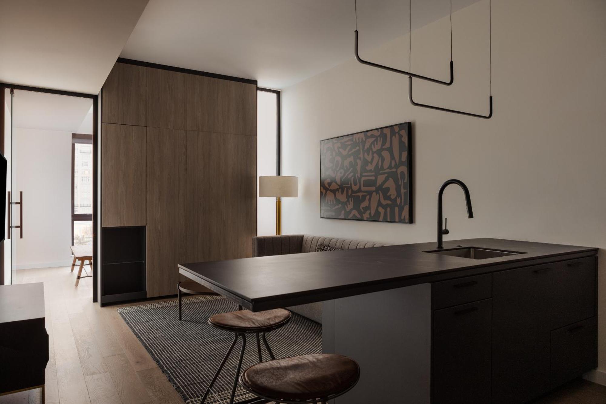 Onyx, Sonder Apartments Philadelphia Rom bilde